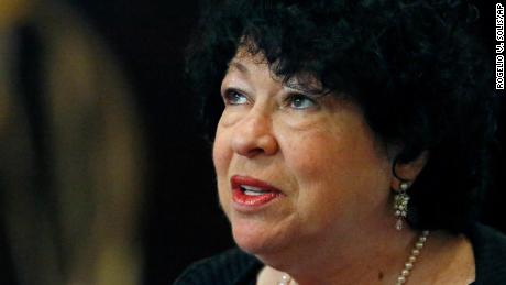 Justice Sonia Sotomayor criticizes colleagues for allowing Texas abortion ban to remain in effect