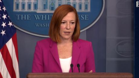 Psaki on border trip