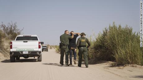 US recorded more than 1.6 million southern border arrests last year, highest on record