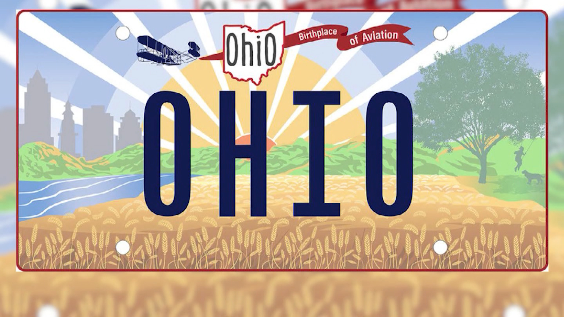 motorcycle plates ohio