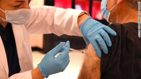 People vaccinated against Covid-19 less likely to die from any cause, study finds