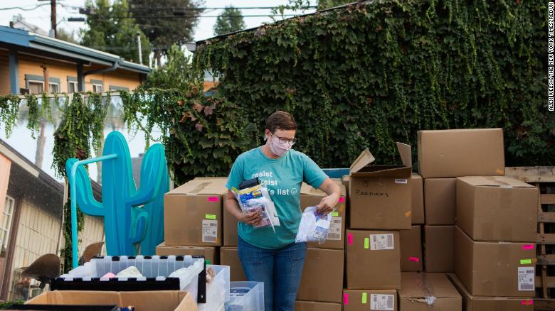 This California woman has helped hundreds of refugee families. It all started with a Jumparoo