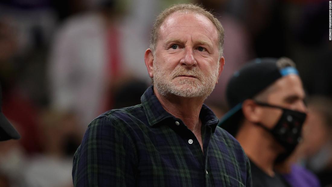 Robert Sarver, owner of Phoenix’s NBA and WNBA teams, to be investigated after ESPN report