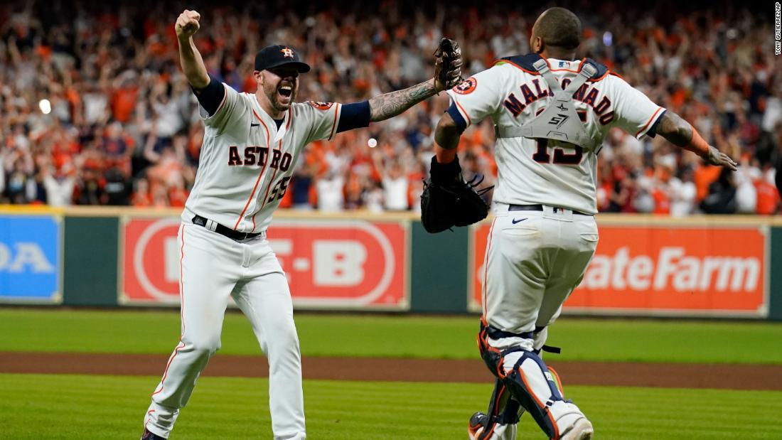 Houston Astros advance to World Series after beating Boston Red Sox in ALCS