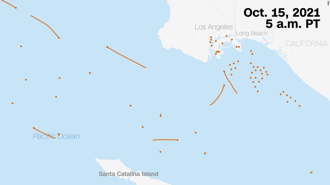 Visualizing California's stunning shipping gridlock