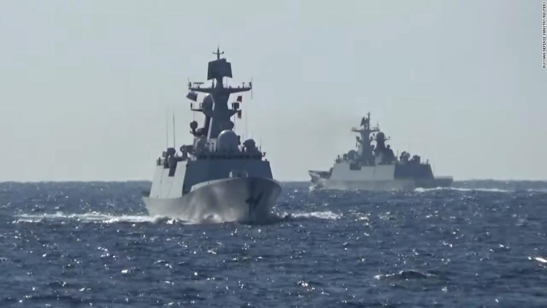 Russia and China hold first joint patrol in the western Pacific, Russian defense ministry says