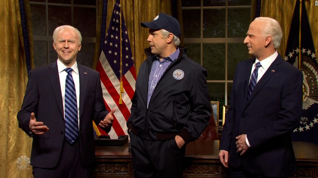 ‘SNL’ brings back Jason Sudeikis’ Joe Biden to help out the President – CNN