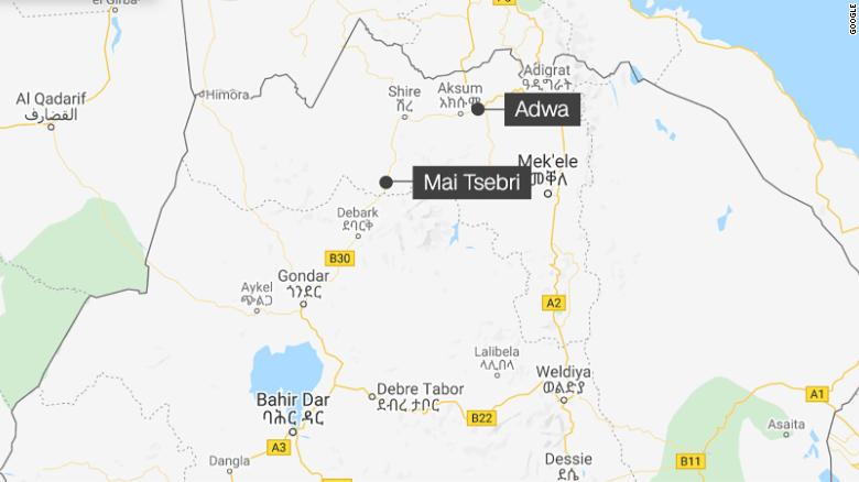 Fresh Ethiopian air force strikes hit Tigray region
