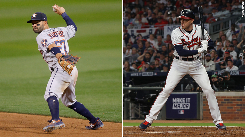 What to know for the World Series matchup between the Houston Astros and Atlanta Braves