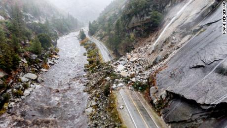 In pictures: West Coast gets hit with a barrage of weather hazards