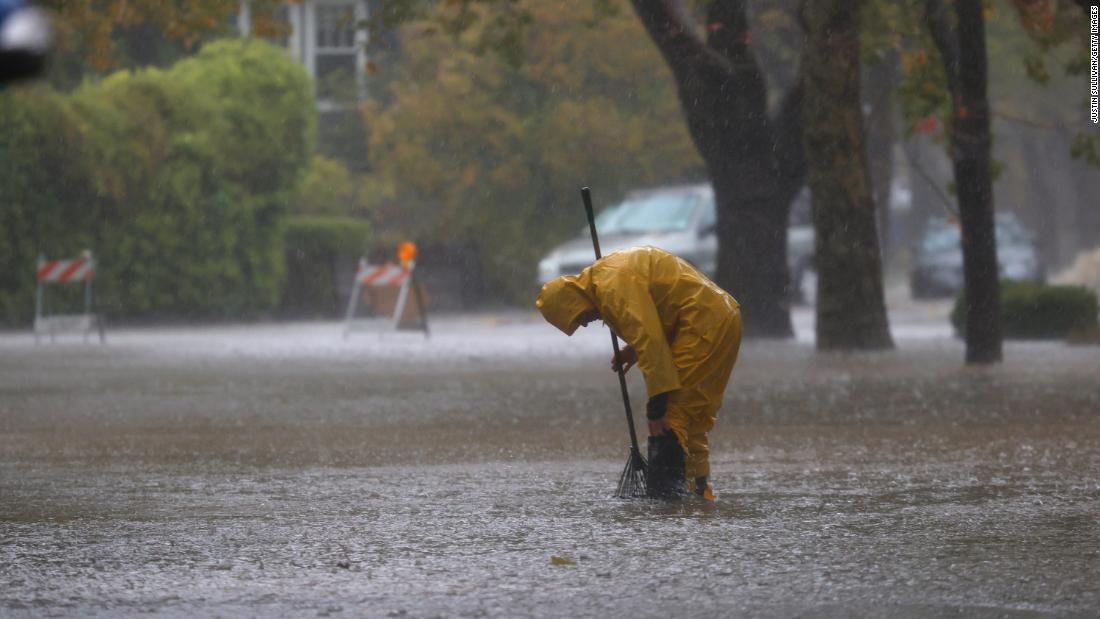 A West Coast storm breaks records as another storm threatens 70 million Americans in the eastern US