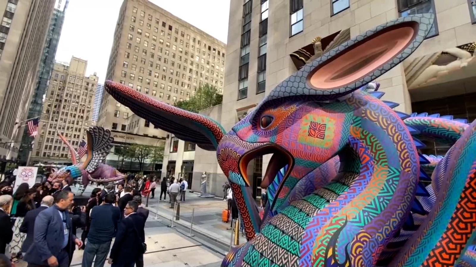 Alebrijes llegan a Nueva York para 