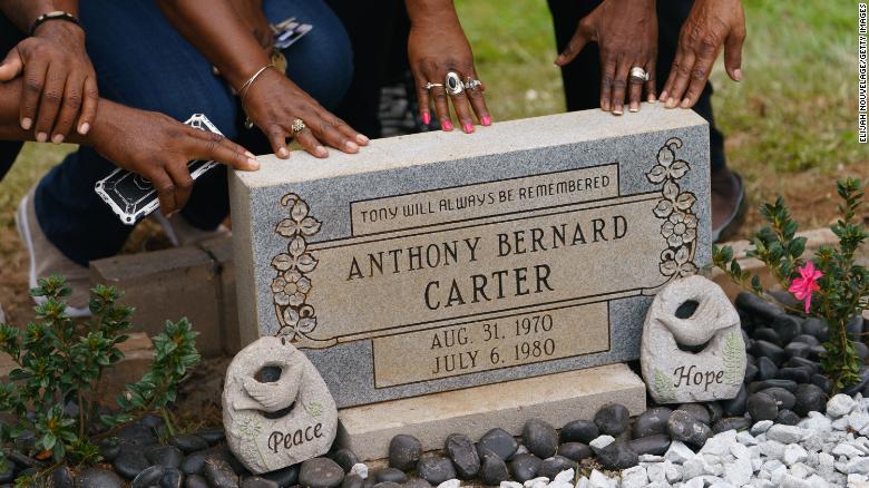 Atlanta Child Murders victim receives headstone more than 40 years after his death