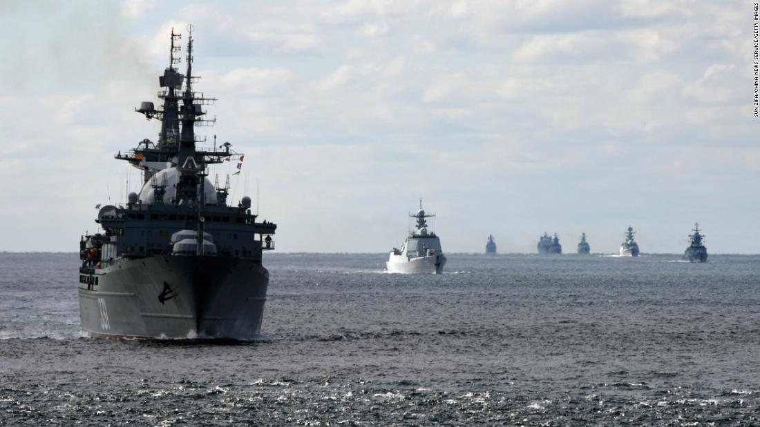 Why Russian and Chinese warships teaming up to circle Japan is a big deal -  CNN