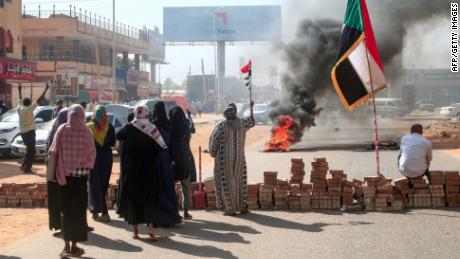 Sudan's military dissolves power-sharing government in coup