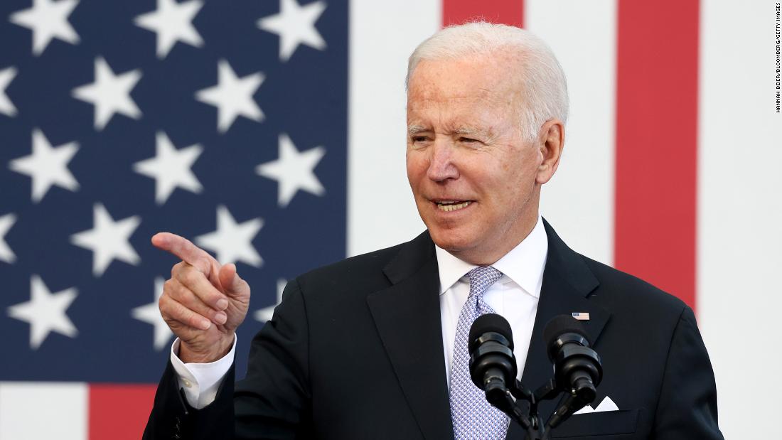 Biden is aiming to hit the road to reset his presidency. He starts with yet another stop in Pennsylvania. – CNN