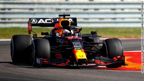 Max Verstappen appears to be in pole position to win his F1 drivers&#39; championship.