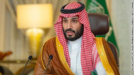 El príncipe heredero saudí Mohammed bin Salman 