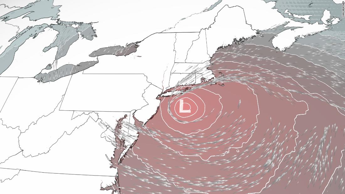 The National Weather Service warns of rapidly developing East Coast storm - CNN