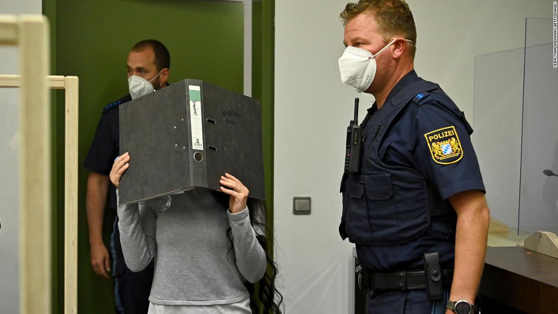 ISIS bride sentenced to 10 years in prison over death of Yazidi girl left to die in sun