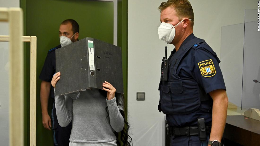 German ISIS bride sentenced to 10 years in prison over death of Yazidi girl left to die in sun