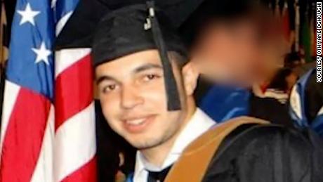 Adil Dghoughi, 31, was fatally shot after he backed a car out of a Texas man&#39;s driveway.