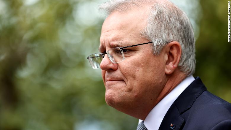 Australia PM announces net-zero pledge, but no new emissions cuts ahead of COP26