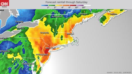 New Jersey and New York declare states of emergency ahead of northeast