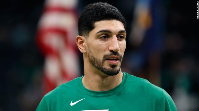NBA's Enes Kanter calls out China's government again