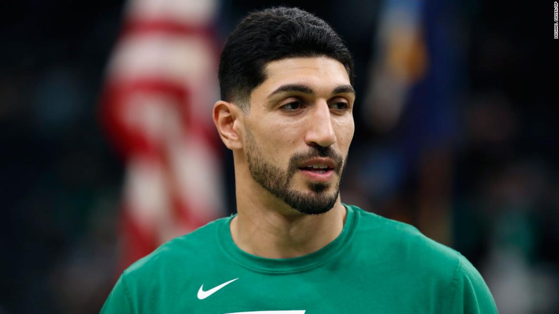 Enes Kanter Calls Out Pro-China LeBron, Adds New Message To His Shoes –  OutKick