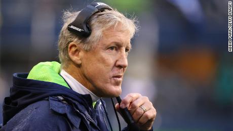 Pete Carroll: Seattle Seahawks coach admits he “probably wouldn’t” have been at the helm this long without Russell Wilson