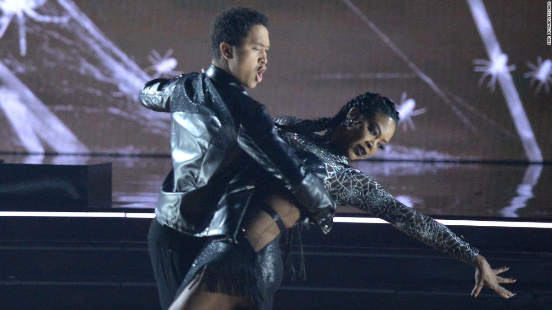 'Dancing With the Stars' features horror-themed show and one couple was scary good