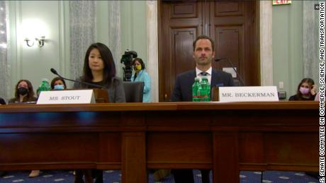 Executives of TikTok, YouTube and Snap in Senate hot seat on impact of social media on children
