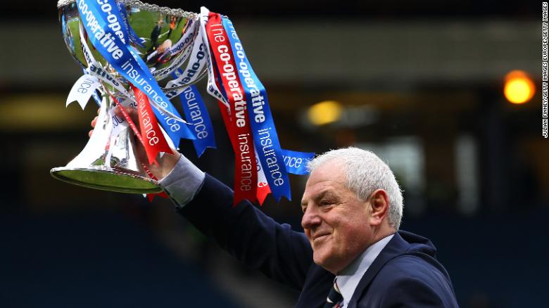 Walter Smith: Former Rangers manager dies at the age of 73