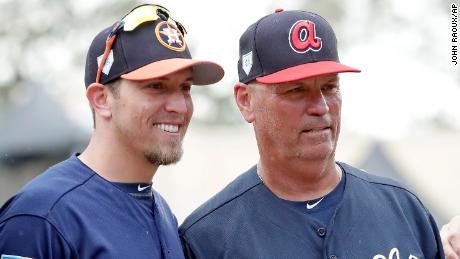 Braves vs Astros: World Series pits father versus son