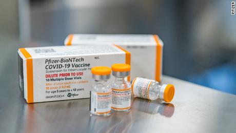 FDA authorizes Pfizer&#39;s Covid-19 vaccine for children 5 to 11