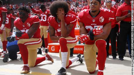 How 'The Kaepernick Effect' has propelled a new generation of athletes to take a stand against racial injustice