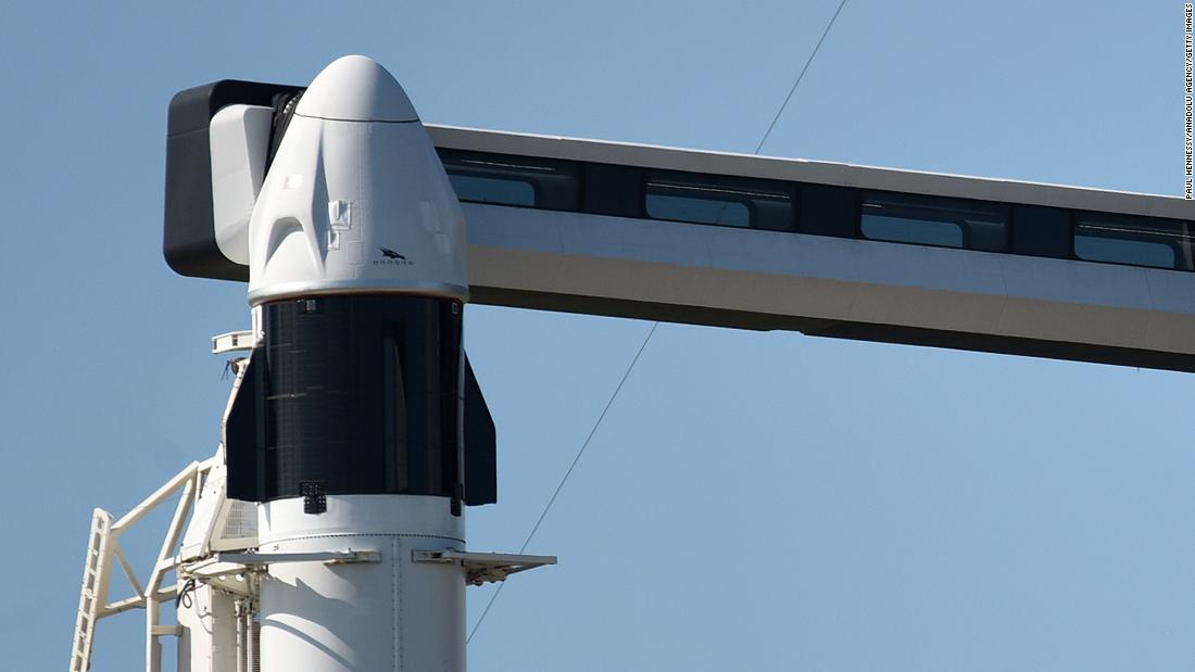 SpaceX fixes Crew Dragon toilet before this weekend’s launch – CNN