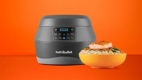 Clear some counter space for NutriBullet&#39;s new EveryGrain Cooker (CNN Underscored)