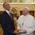 Pope Francis Obama 2014