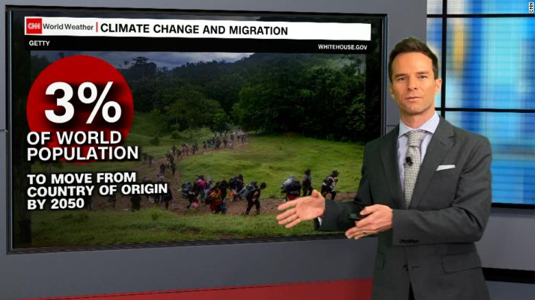 CNN meteorologist explains how climate change threatens global security