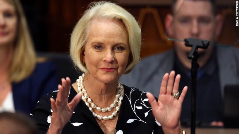 Senate confirms Cindy McCain as Biden’s ambassador to UN food agency