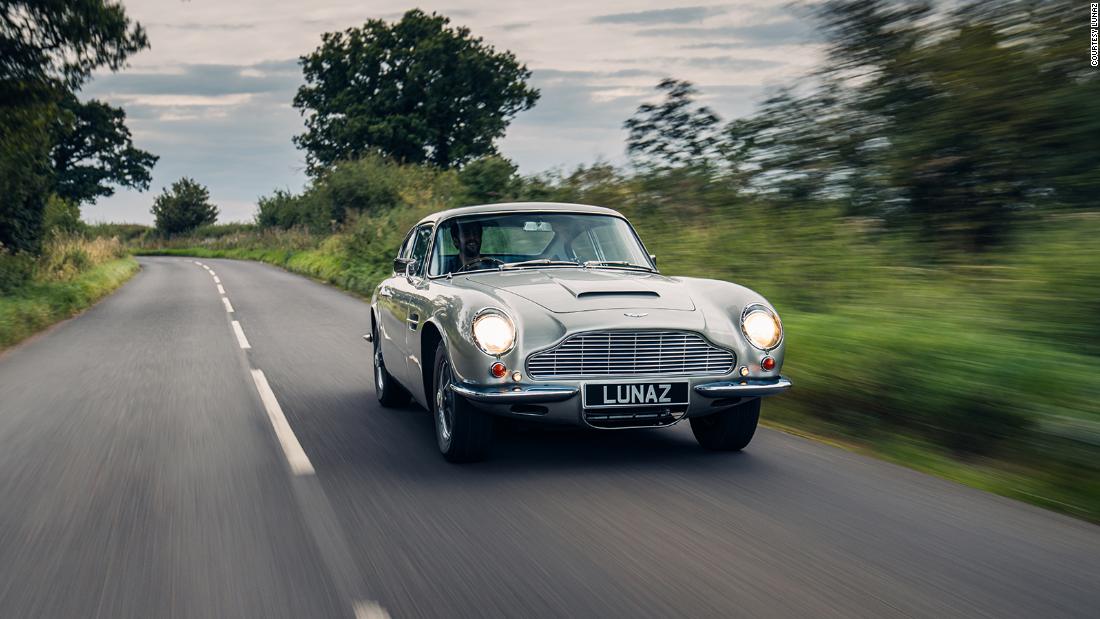 In October 2021, Lunaz announced limited production slots to convert the classic Aston Martin DB6 car, starting at $1 million, and invited commissions for the rare DB4 and DB5 models -- James Bond&#39;s car of choice. 