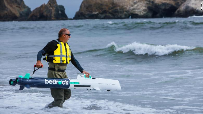 These electric robots are mapping the bottom of the ocean