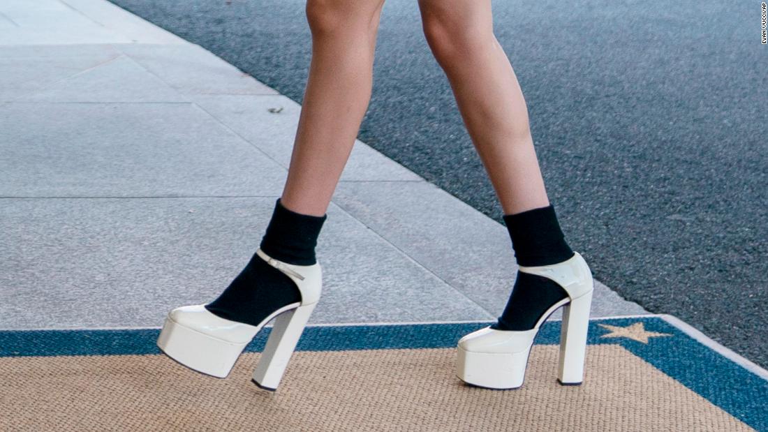 The higher the better&#39;: Why platforms are back in fashion - CNN Style