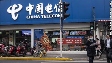 US government bans China Telecom from operating in the country