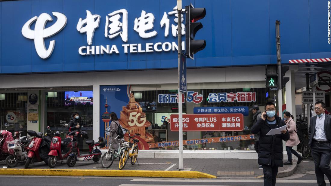 Us Government Bans China Telecoms Operations In The Country 