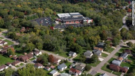 Day's car was found in woods behind a YMCA and surrounded by homes. 