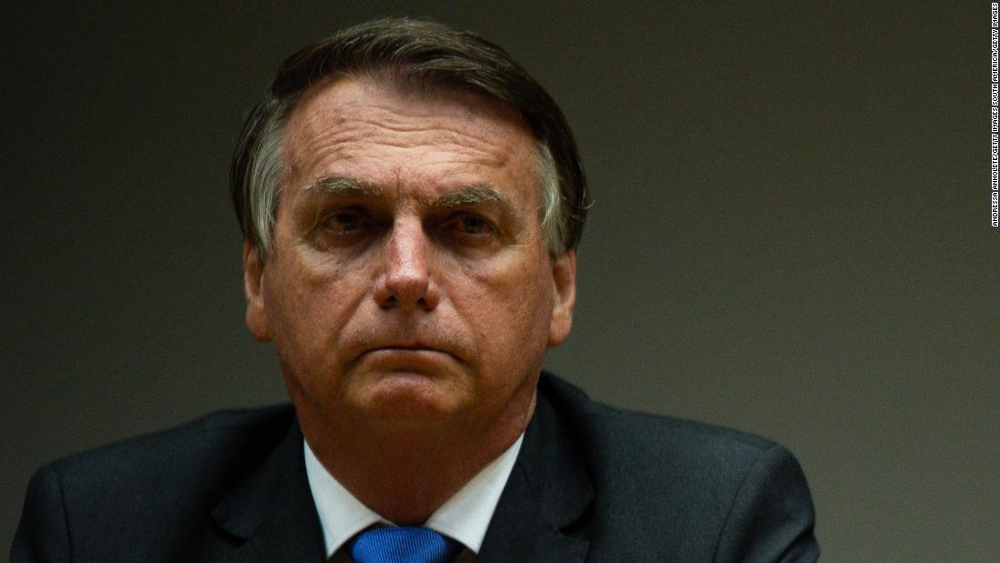 Brazil's highest court opens investigation into President Bolsonaro's false claim that Covid vaccination increases risk of AIDS
