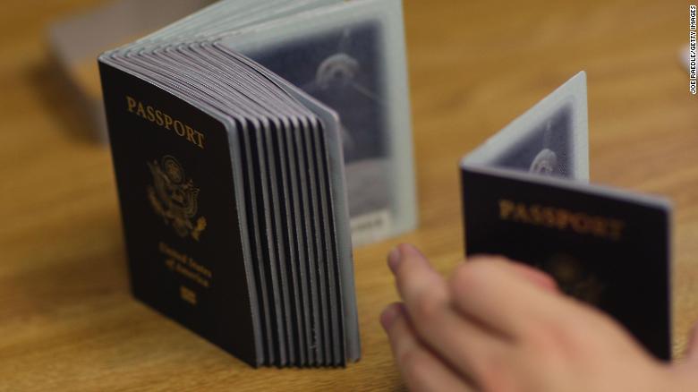 US State Department issues first passport with X gender marker